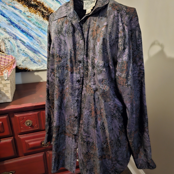 Men's Patterned Jacket - Picture 2 of 14